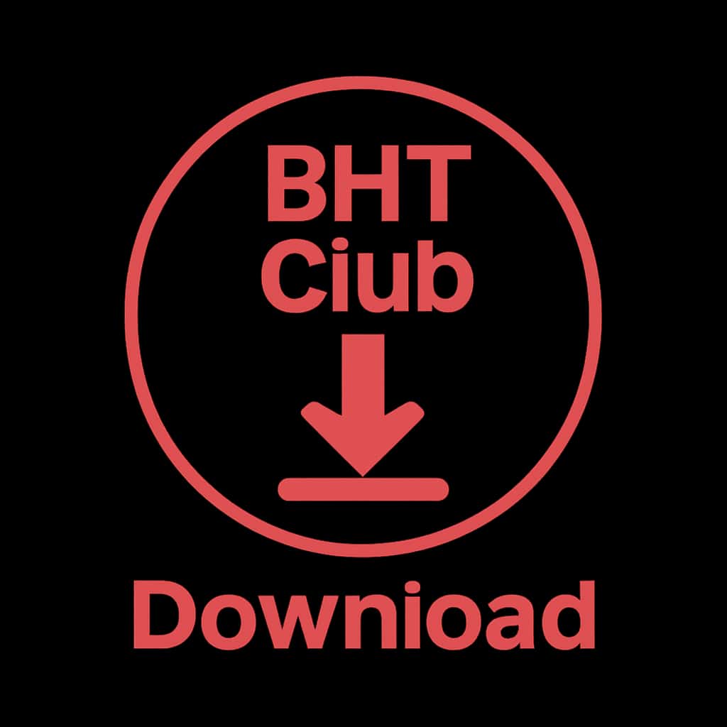Icon for BHT Club Download guide.