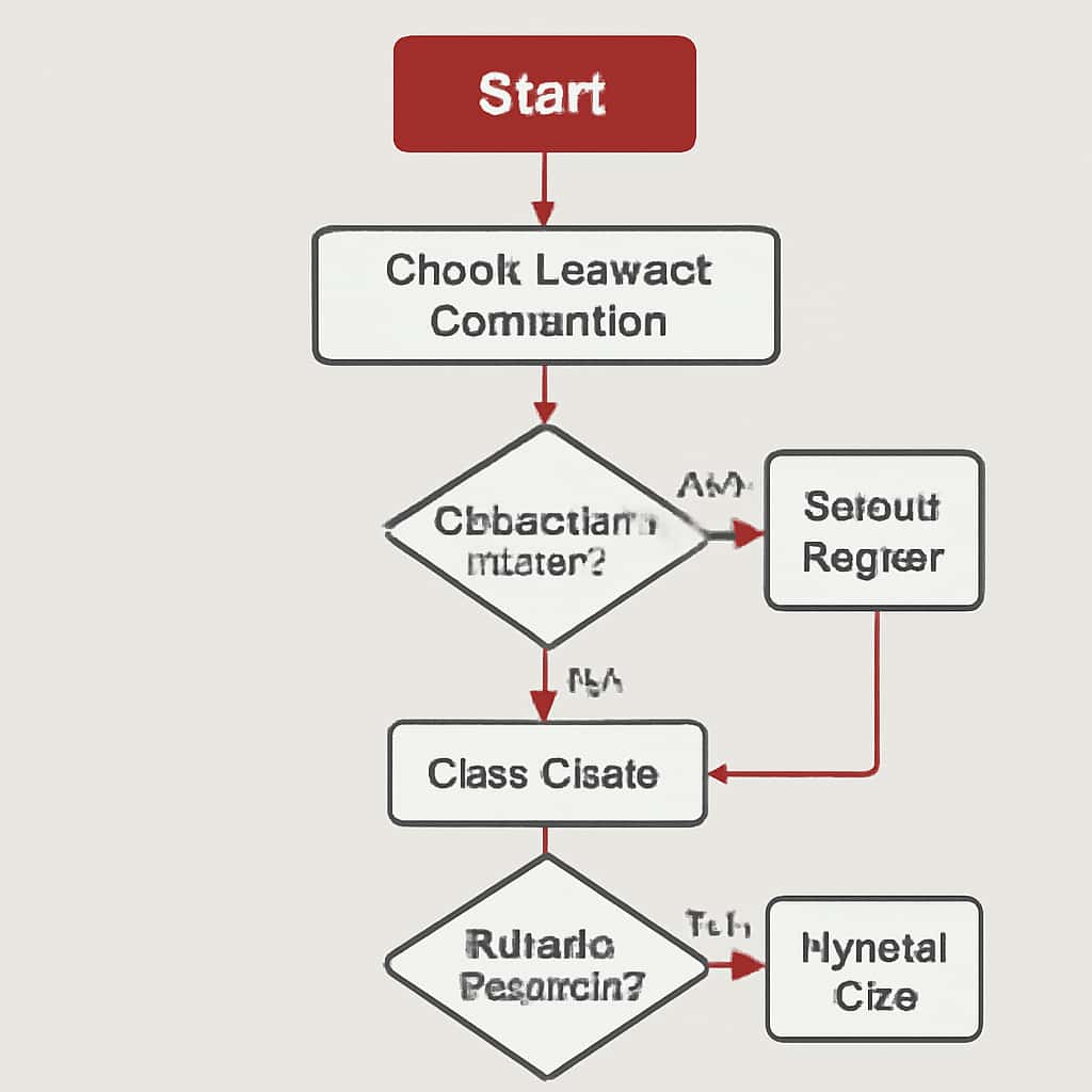 A diagram explaining the steps to resolve BHT Club update failures.