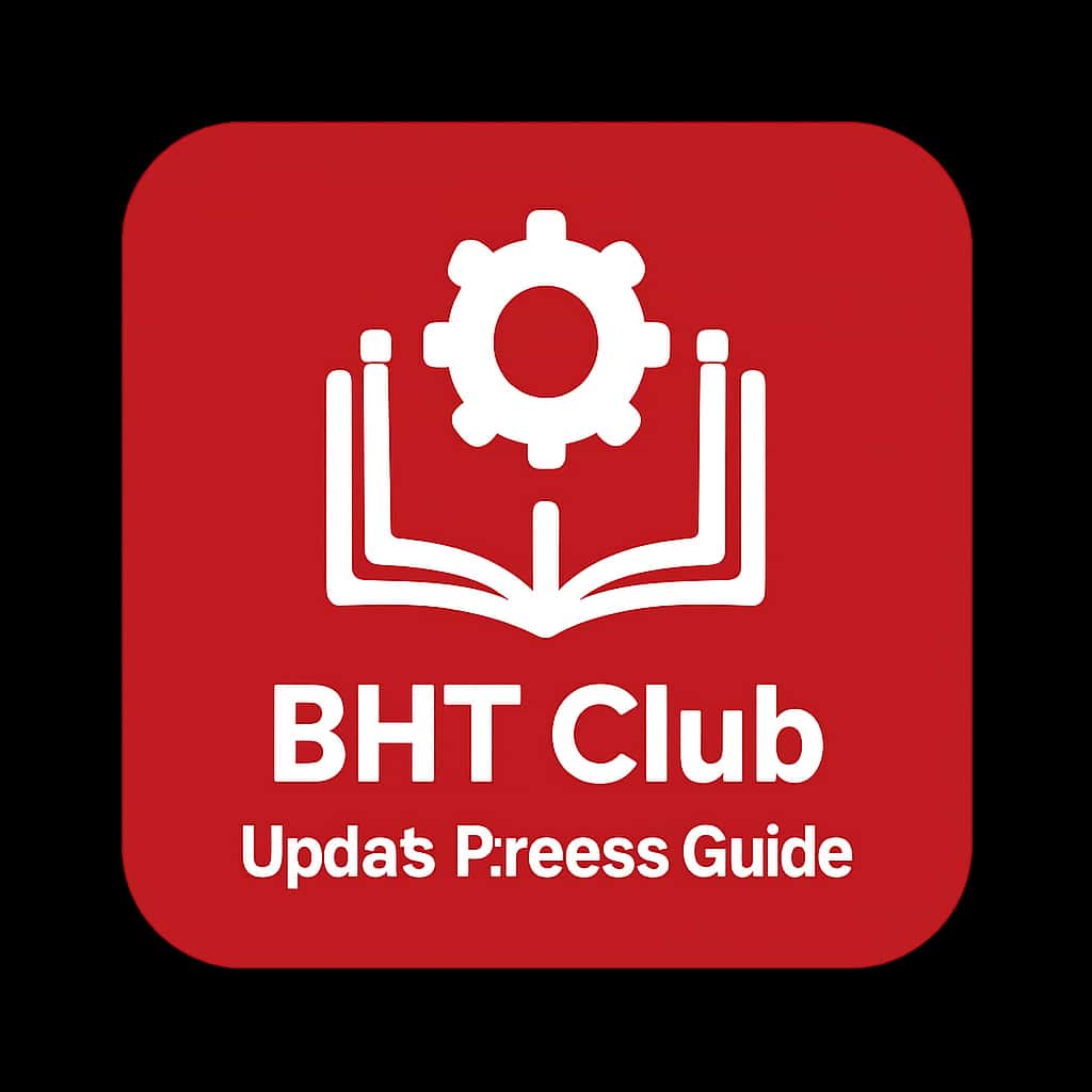 Icon representing the BHT Club Update Process.