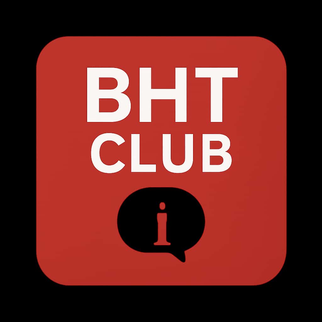 An icon representing BHT Club Status Notices.