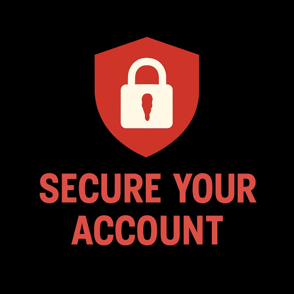 Badge representing BHT Club account security.